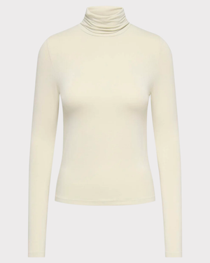 Jdysissy L/s Highneck Top Jrs Dia