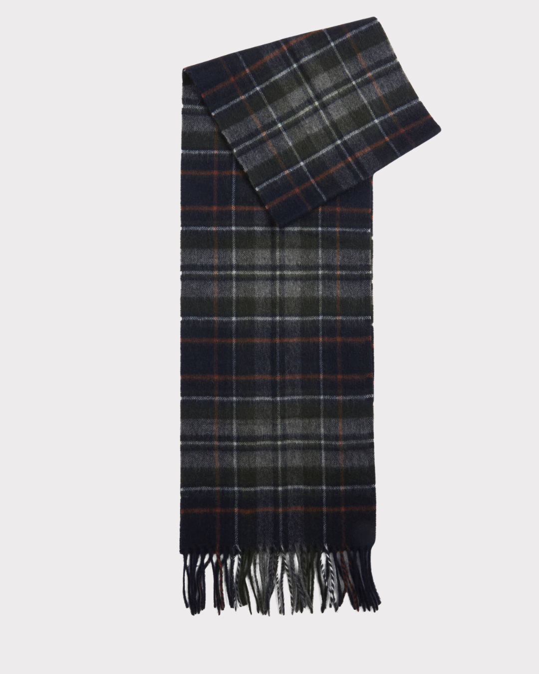 New Check Tartan Scarf
