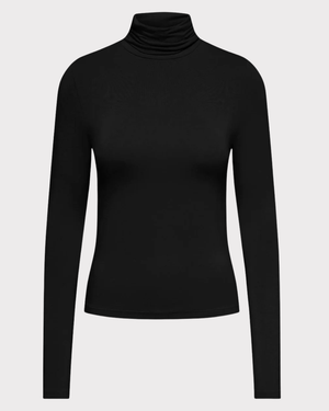 Jdysissy L/s Highneck Top Jrs Dia