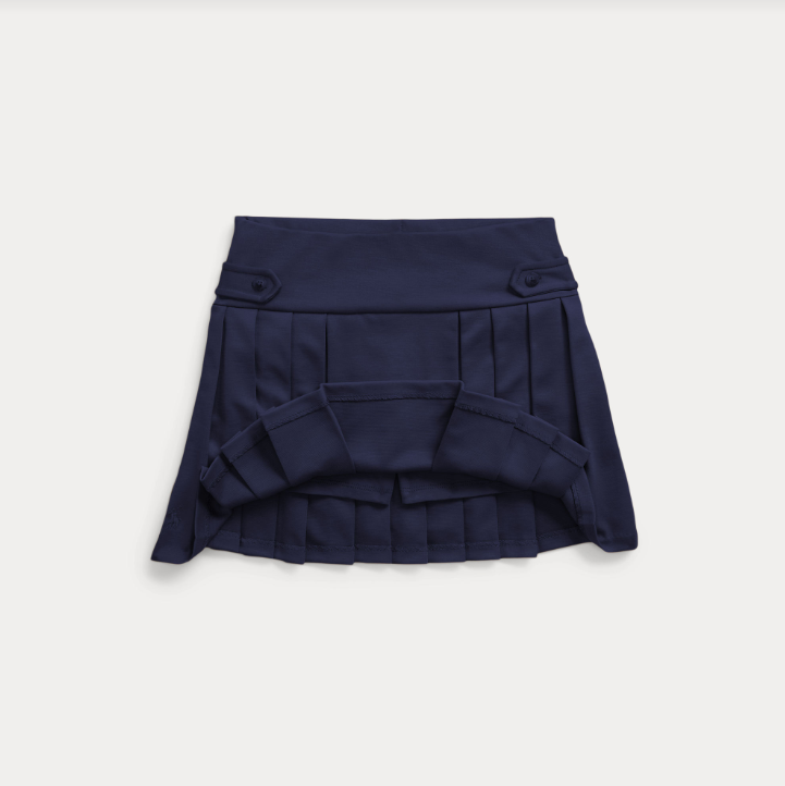 Pleated Ponte Skort