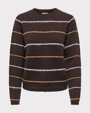 Jdysigrid Life L/s On Struc Pullover Knt