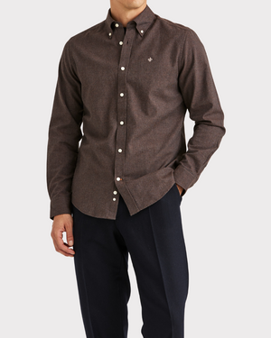 Watts Flannel Shirt - Slim Fit
