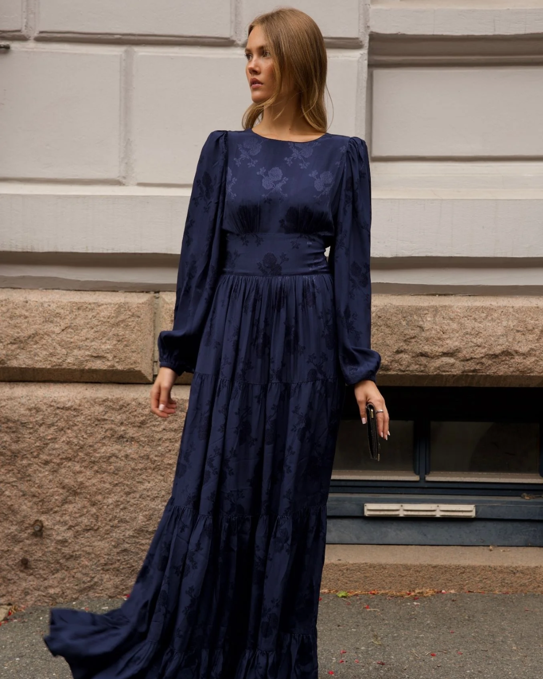 Renee Maxi Dress Signature Satin