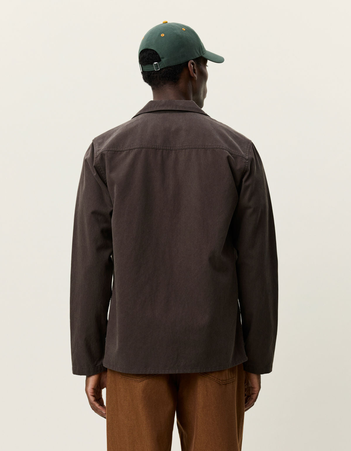 Soft Twill  Overshirt