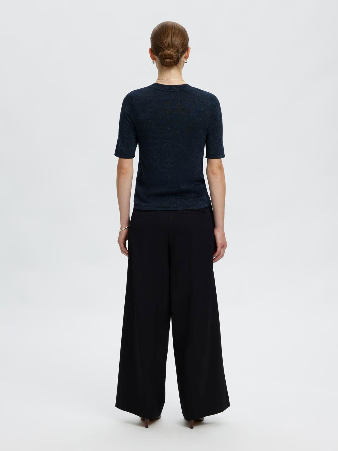 Slwlura 2/4 Knit O-Neck