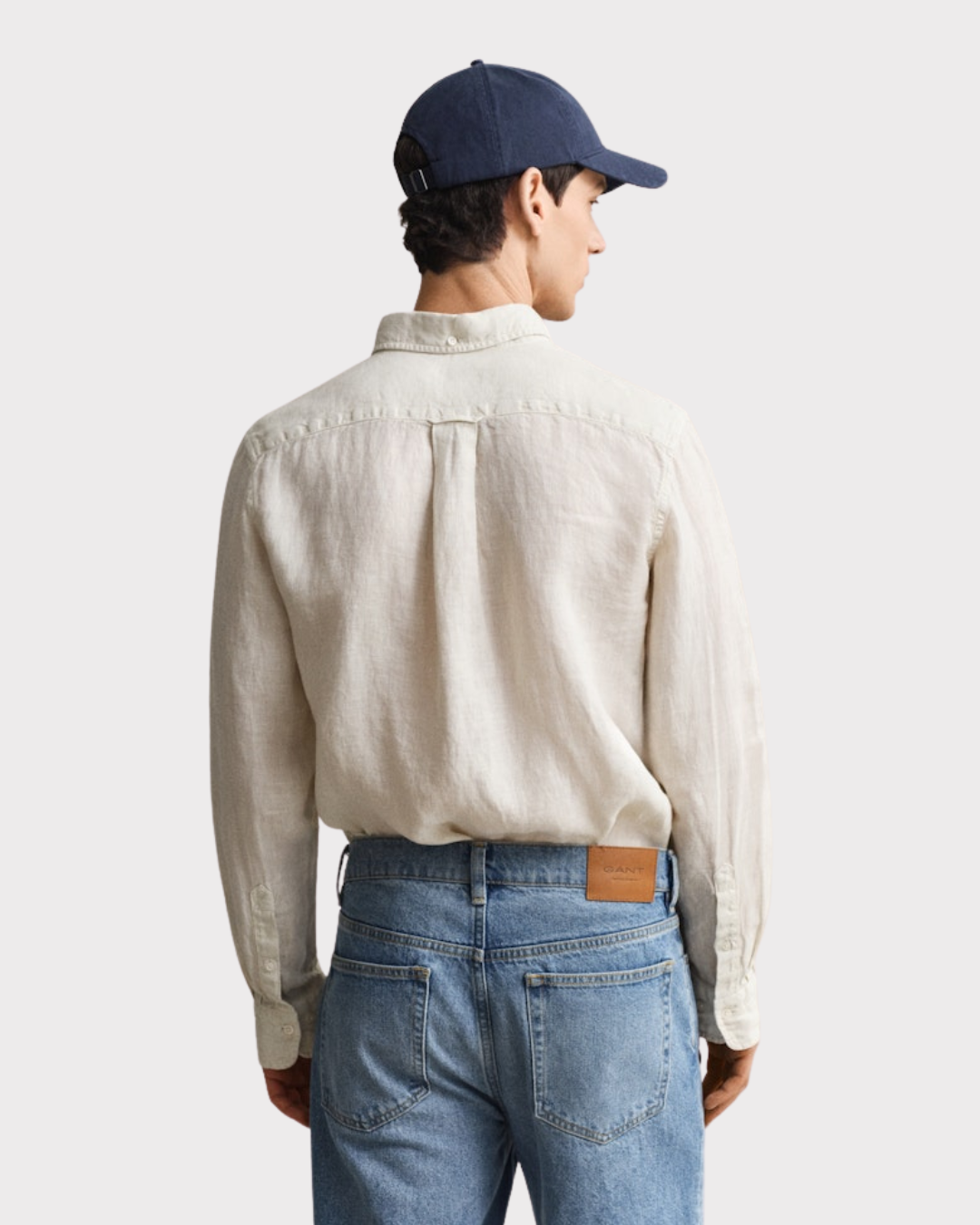 Reg Gmnt Dyed Linen Shirt
