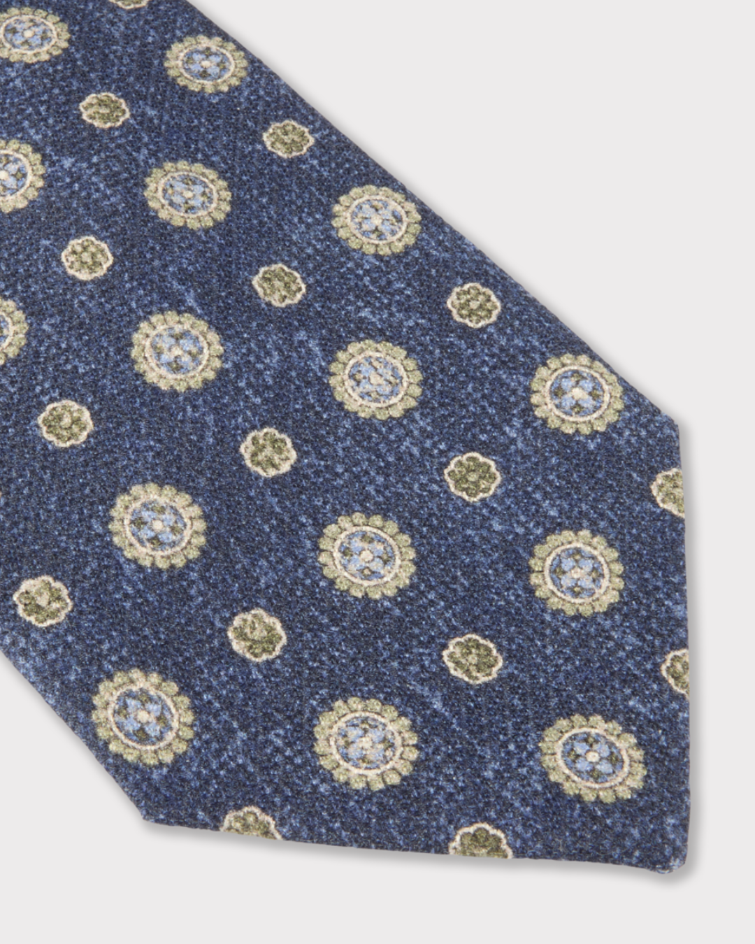 Tie, Silk, 8 Cm