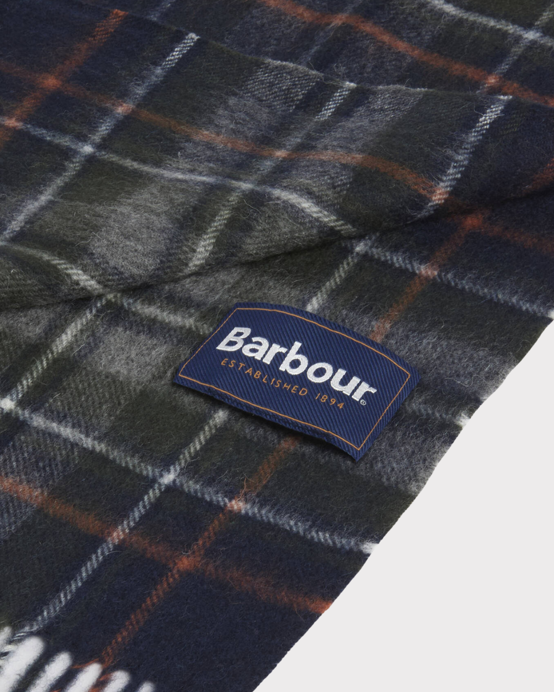 New Check Tartan Scarf