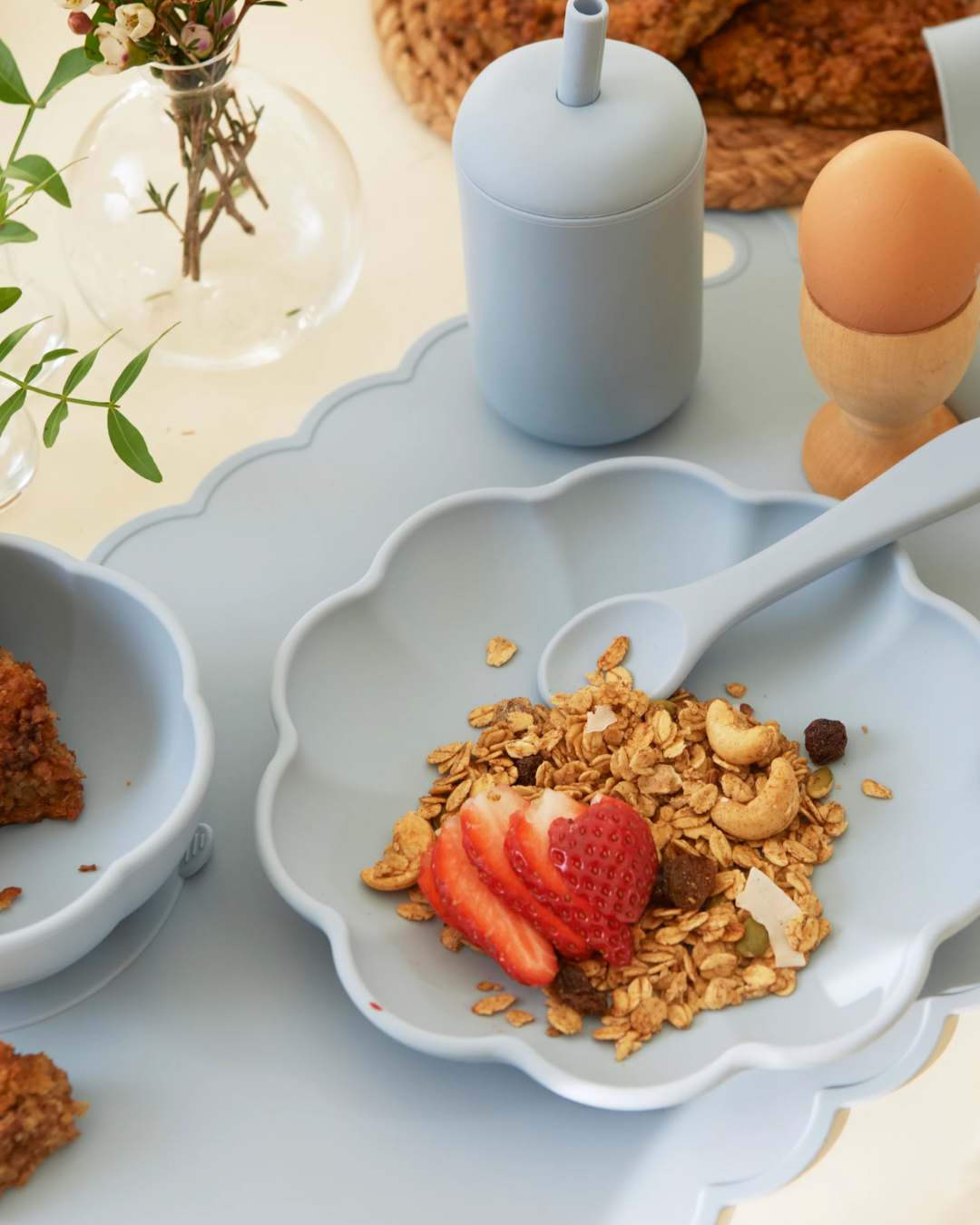 Little poppy dining set