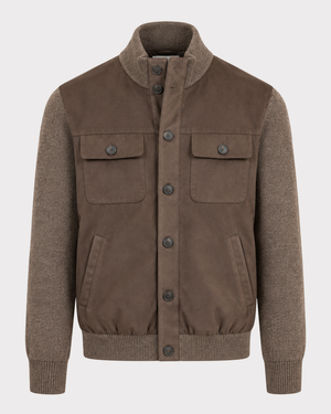 Alcantara Cardigan