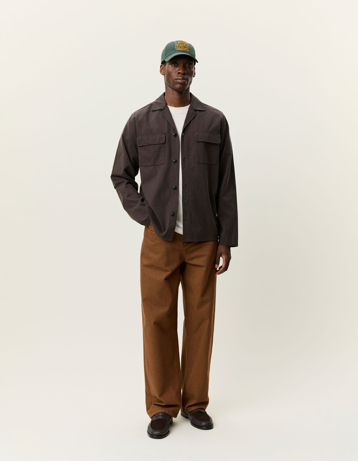 Soft Twill  Overshirt