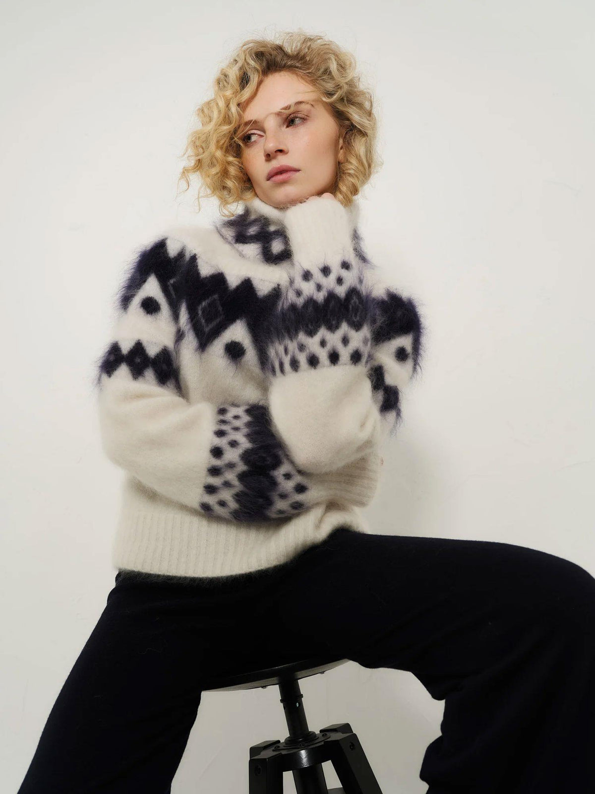 Kylie Chunky Sweater