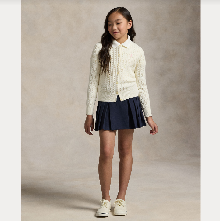 Pleated Ponte Skort
