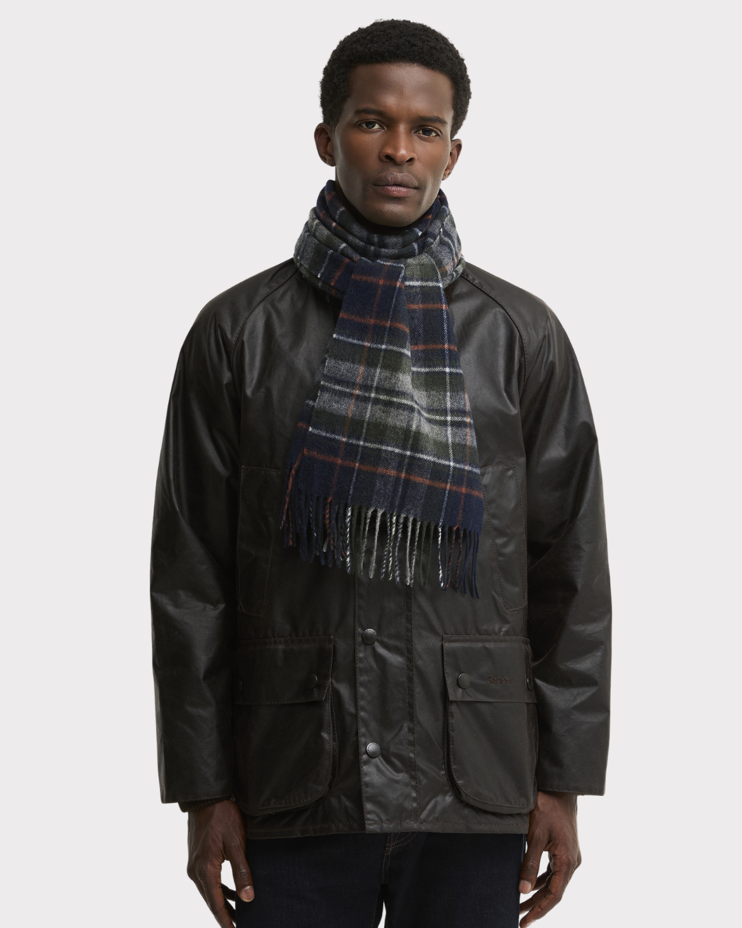 New Check Tartan Scarf