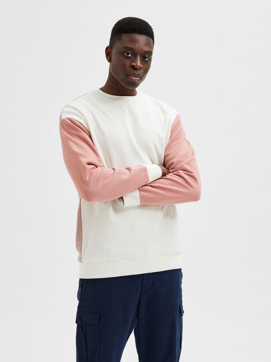 Slhrelaxdominic Crew Neck Sweat