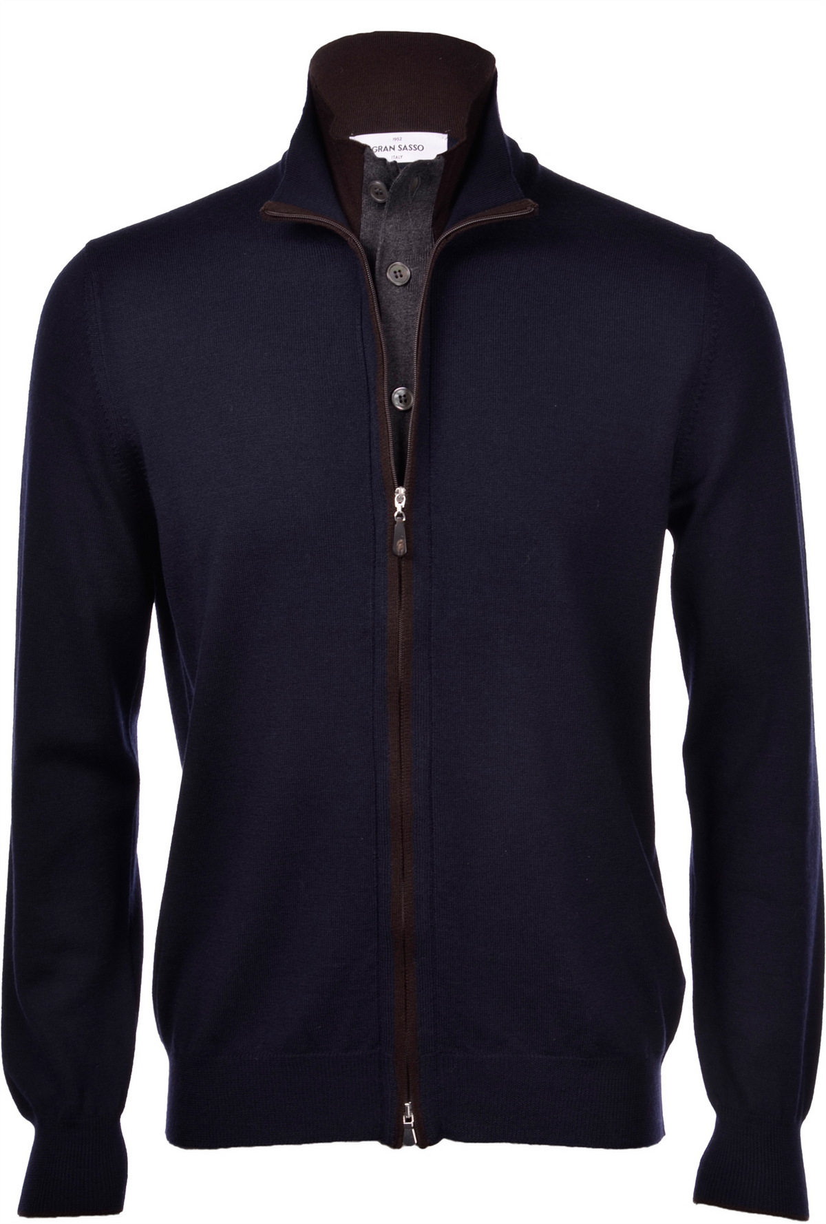 Giubbino Zip Jacket