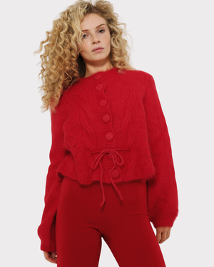Sophia Chunky Cardigan