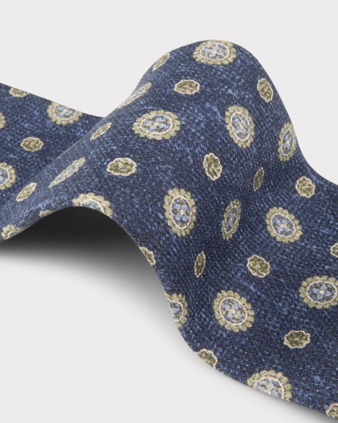 Tie, Silk, 8 Cm