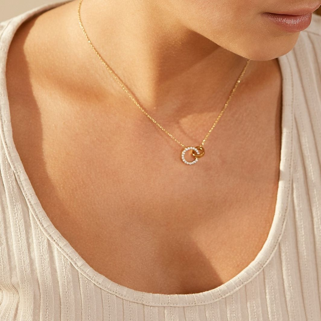 Eternal Orbit Necklace
