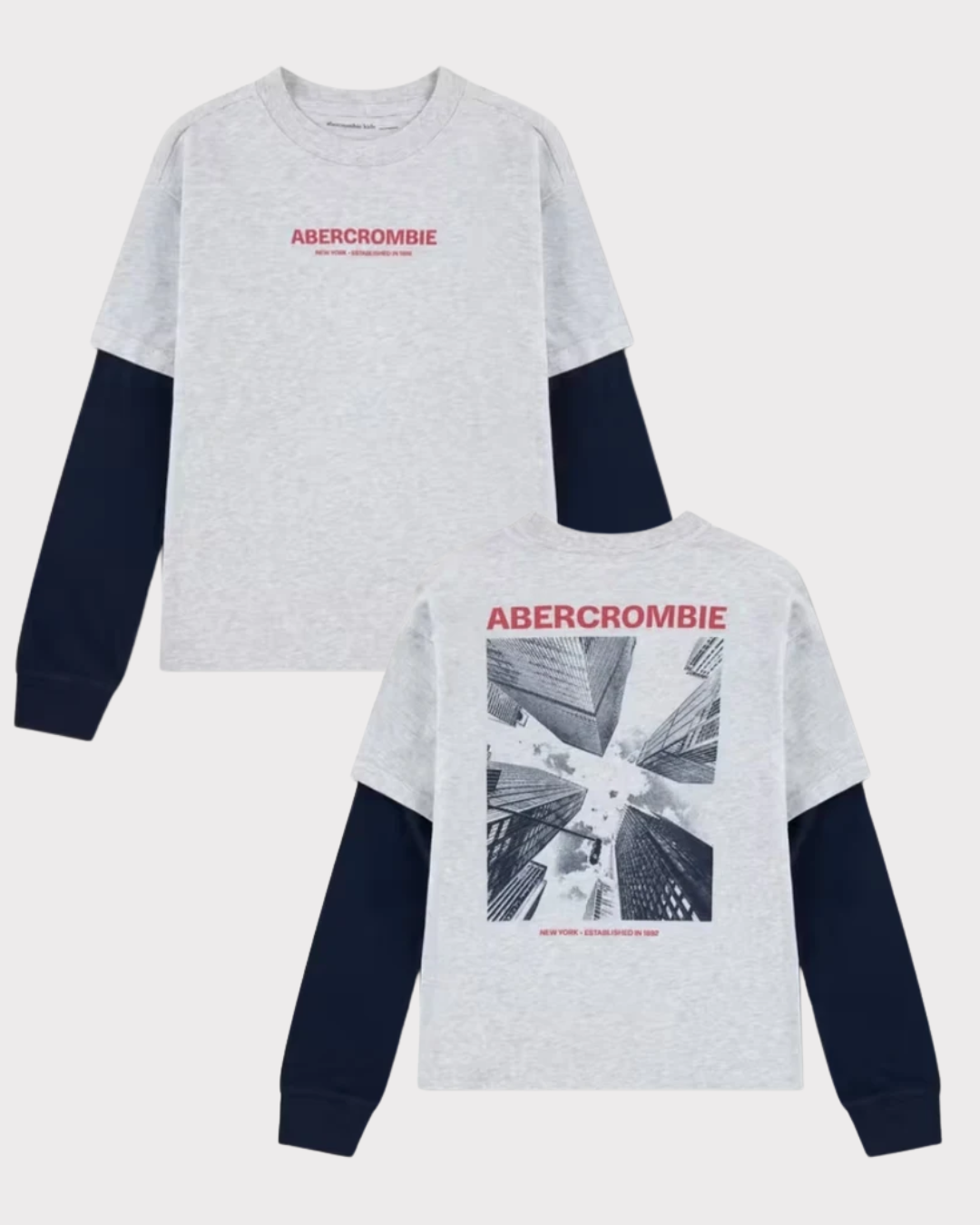 AFB graphic 2fer tee