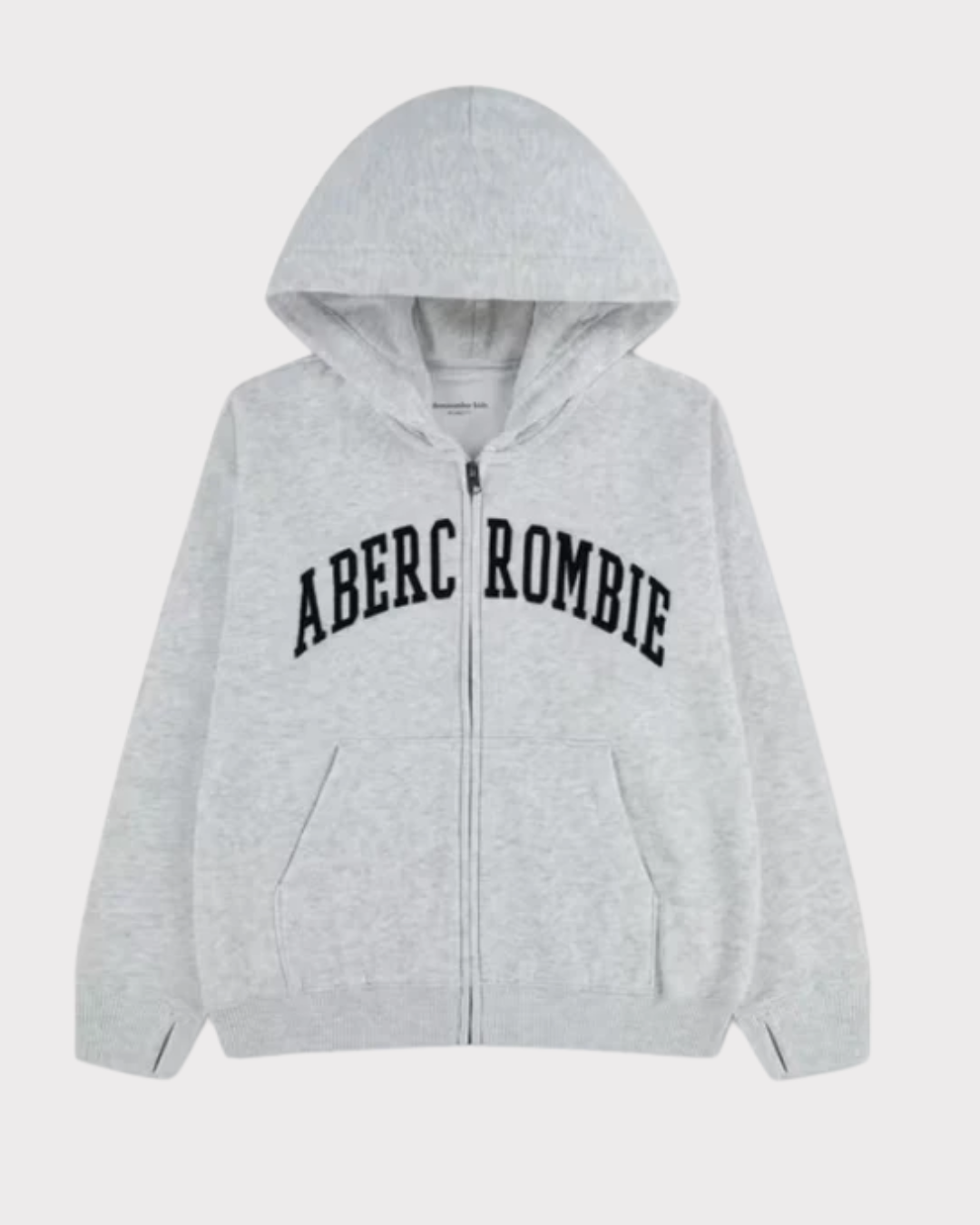 AFB logo full zip hoodie