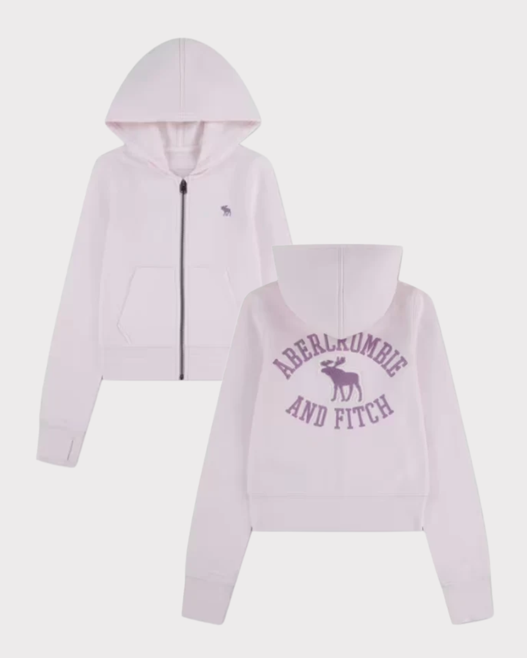 AFG graphic full zip hoodie