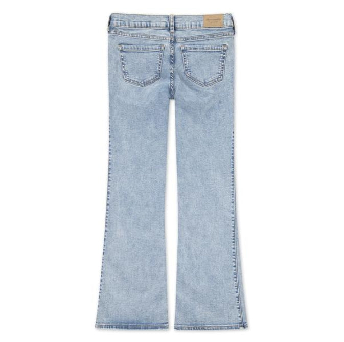 AFG low rise bootcut jeans