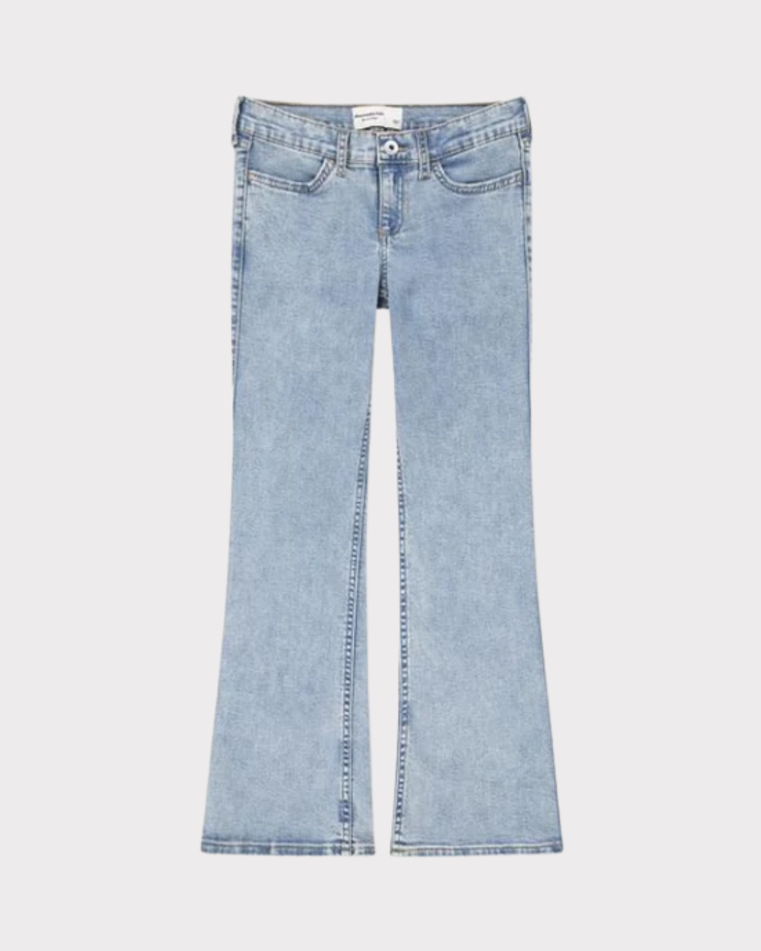 AFG low rise bootcut jeans