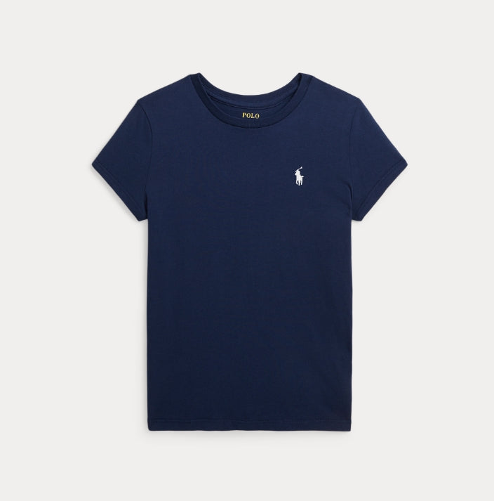Ss Cn Tee-Tops-Knit