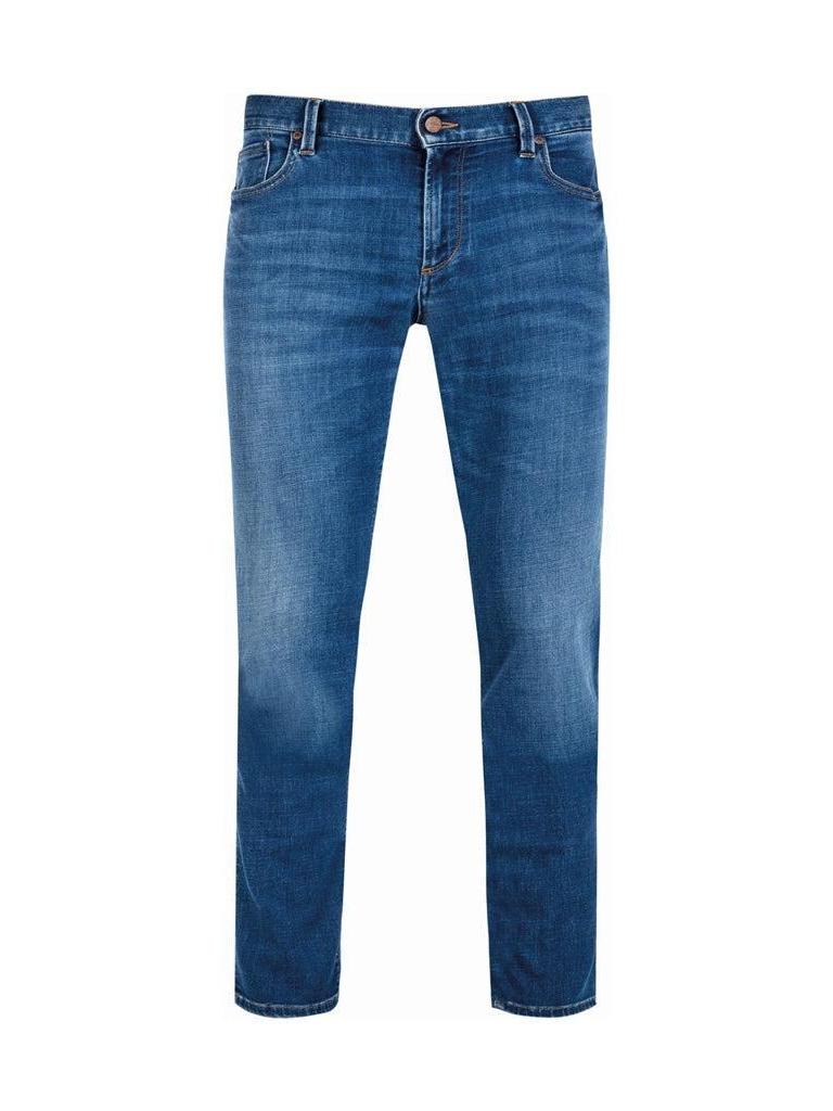 Slim Substainable Denim-Jeans-Alberto-Aandahls