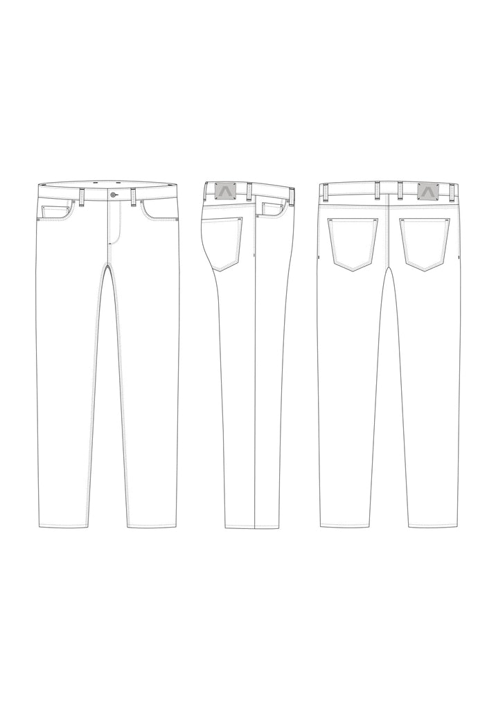 Slim Substainable Denim