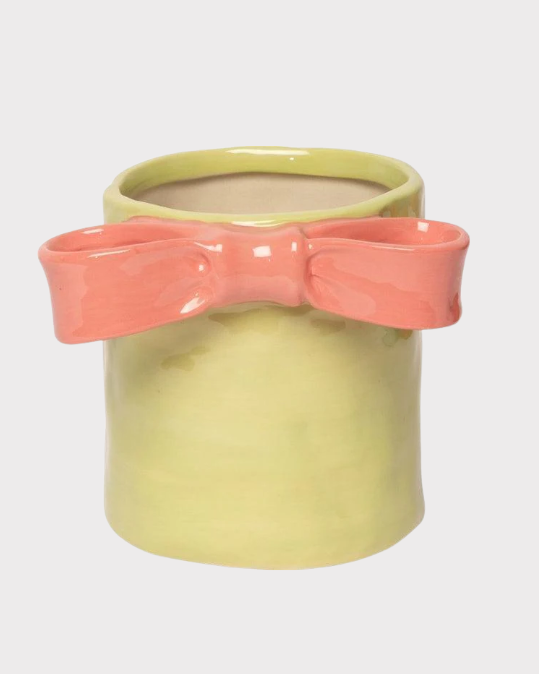 blomsterpotte m sløyfe-Dekor-Au maison-Aandahls