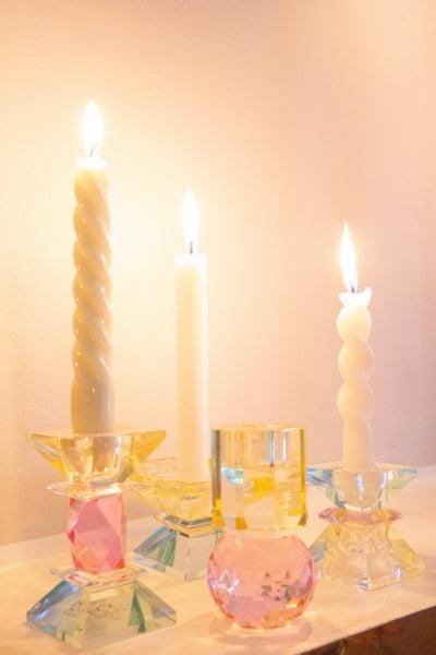 C'est bon - krystall-lysestake-Dekor-Au maison-Aandahls