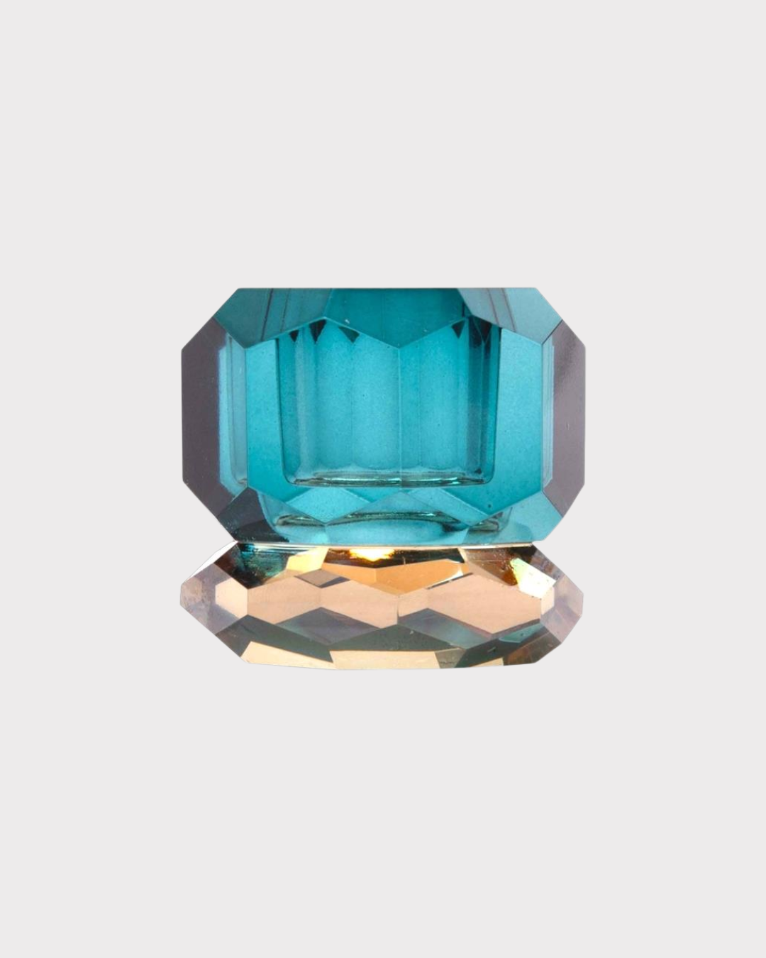 krystall stake, petol/champagne
