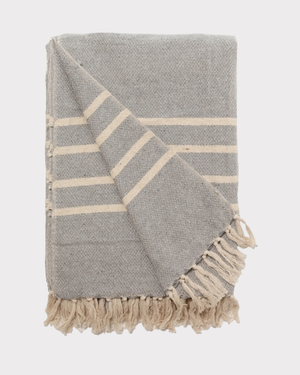 pledd - recycled cotton-Tekstil-Au maison-Aandahls