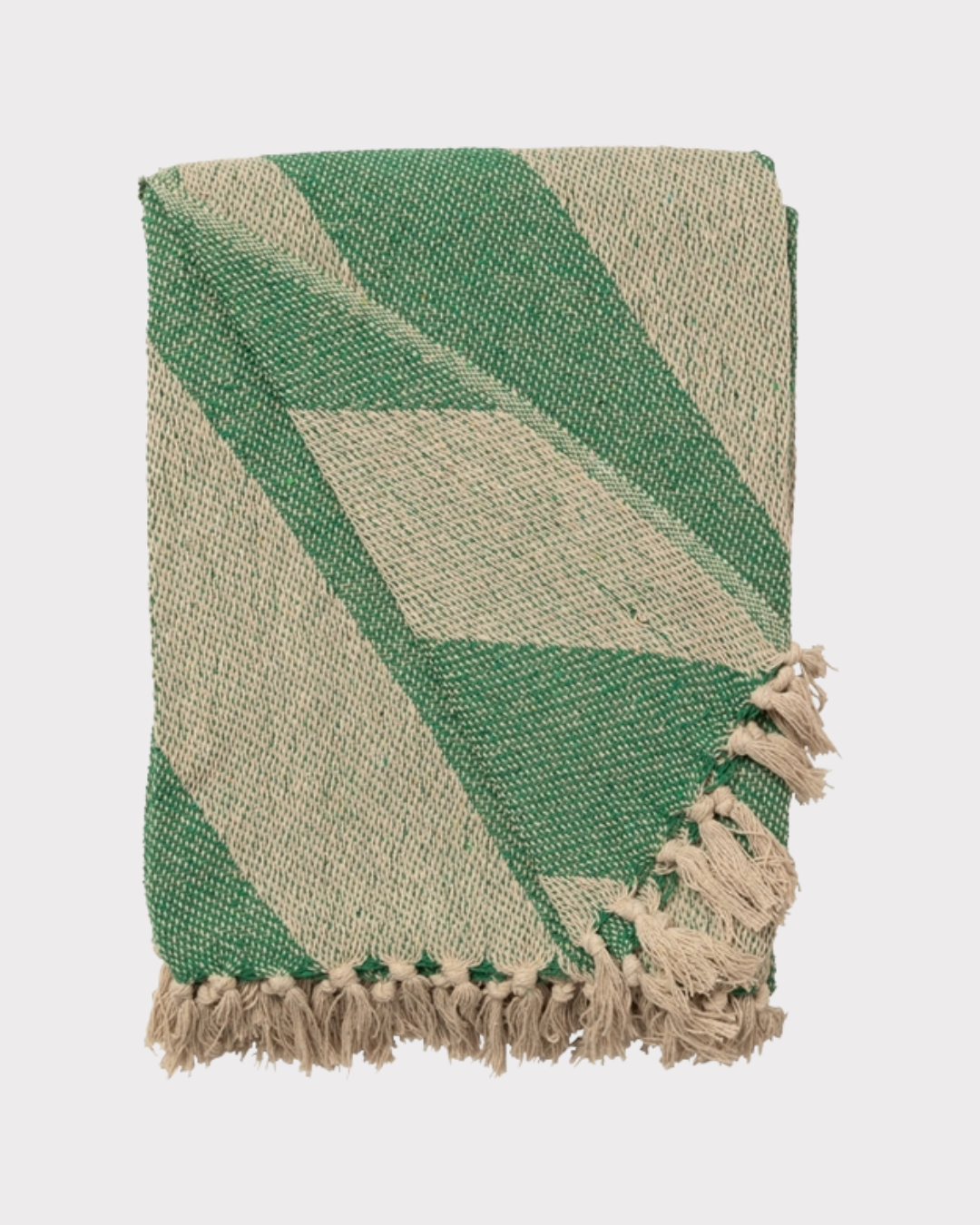 pledd - recycled cotton-Tekstil-Au maison-Aandahls