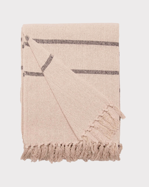 pledd - recycled cotton-Tekstil-Au maison-Aandahls