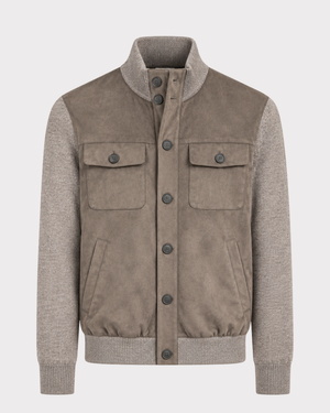 Alcantara Cardigan