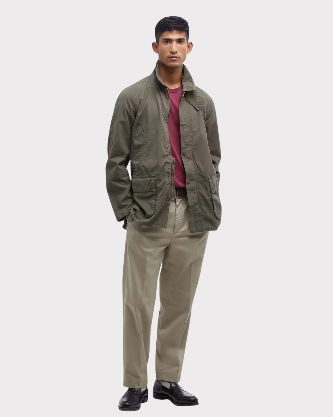 Ashby Casual-Ytterjakker-Barbour-Aandahls