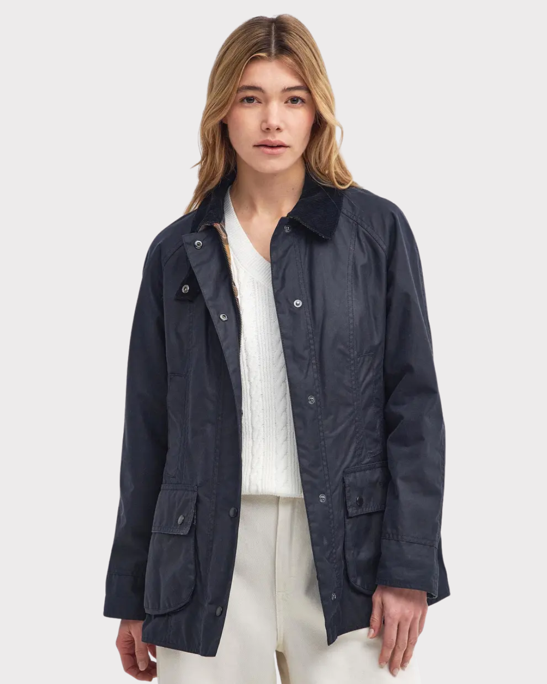 Barbour beadnell wax jacket