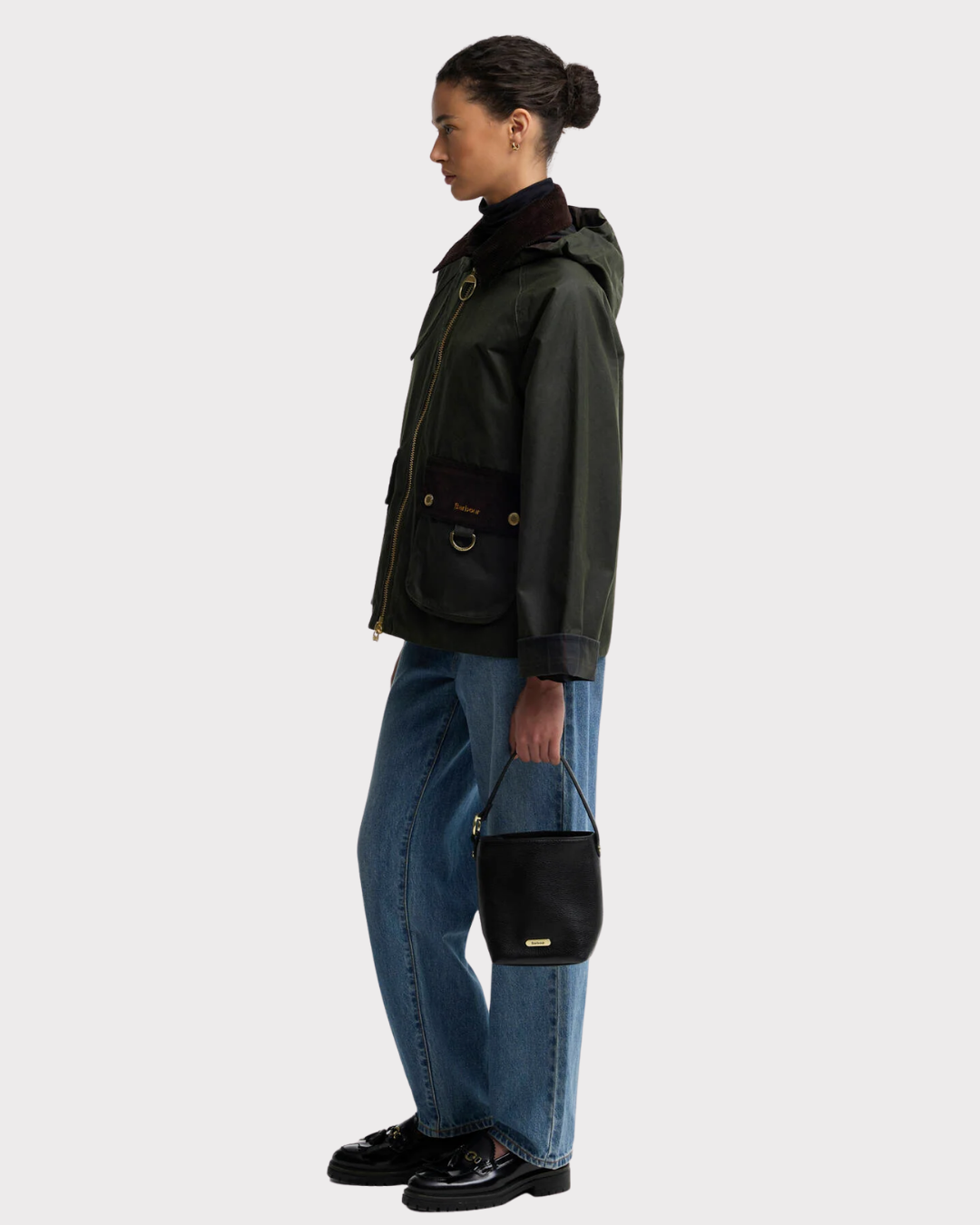 Barbour Carville Wax