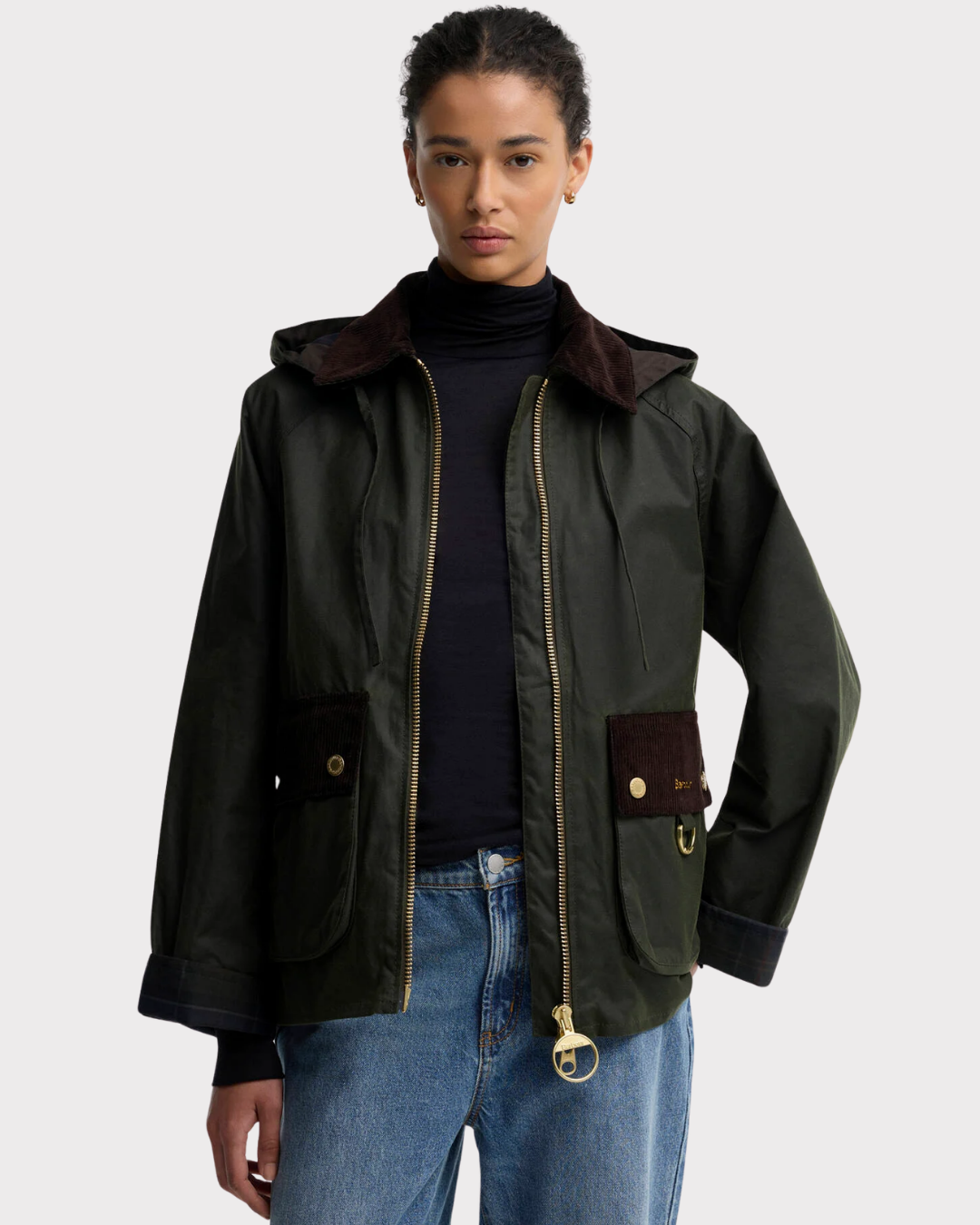 Barbour Carville Wax