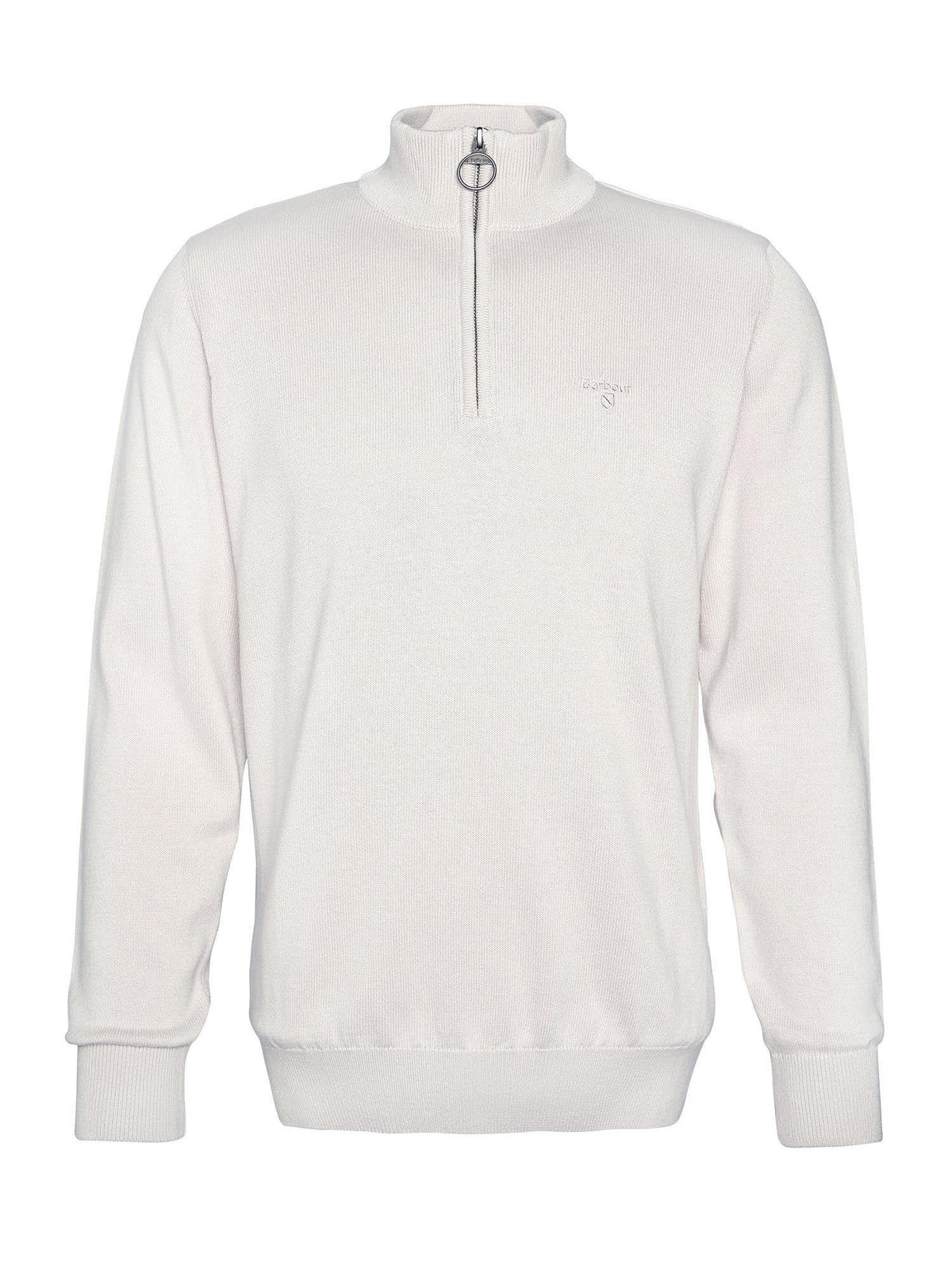 Barbour Cotton Halfzip-Genser-Barbour-Aandahls