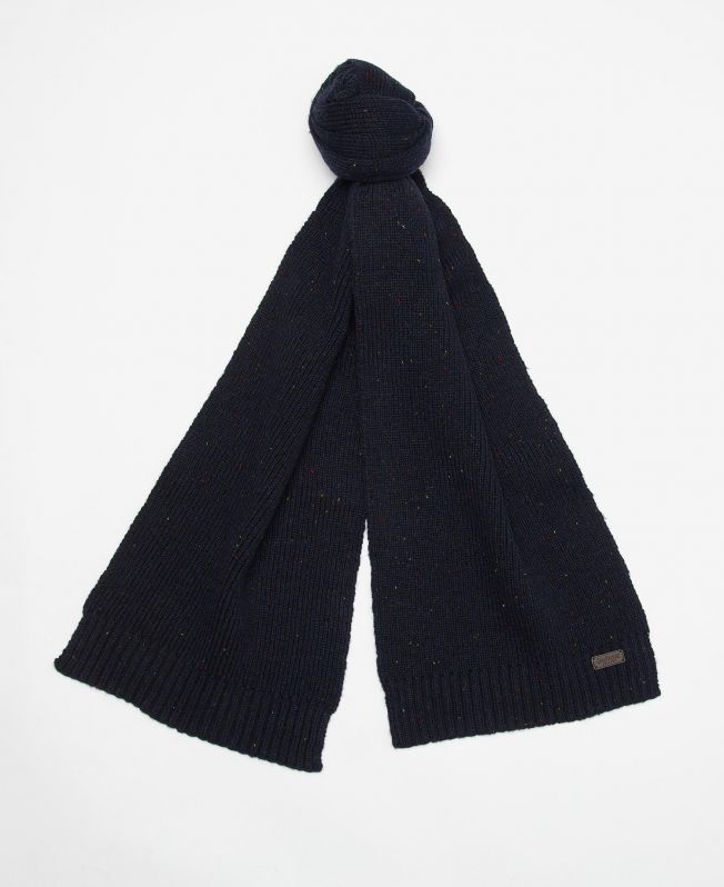 Carlton Fleck Beanie & Scarf-Tilbehør-Barbour-Aandahls