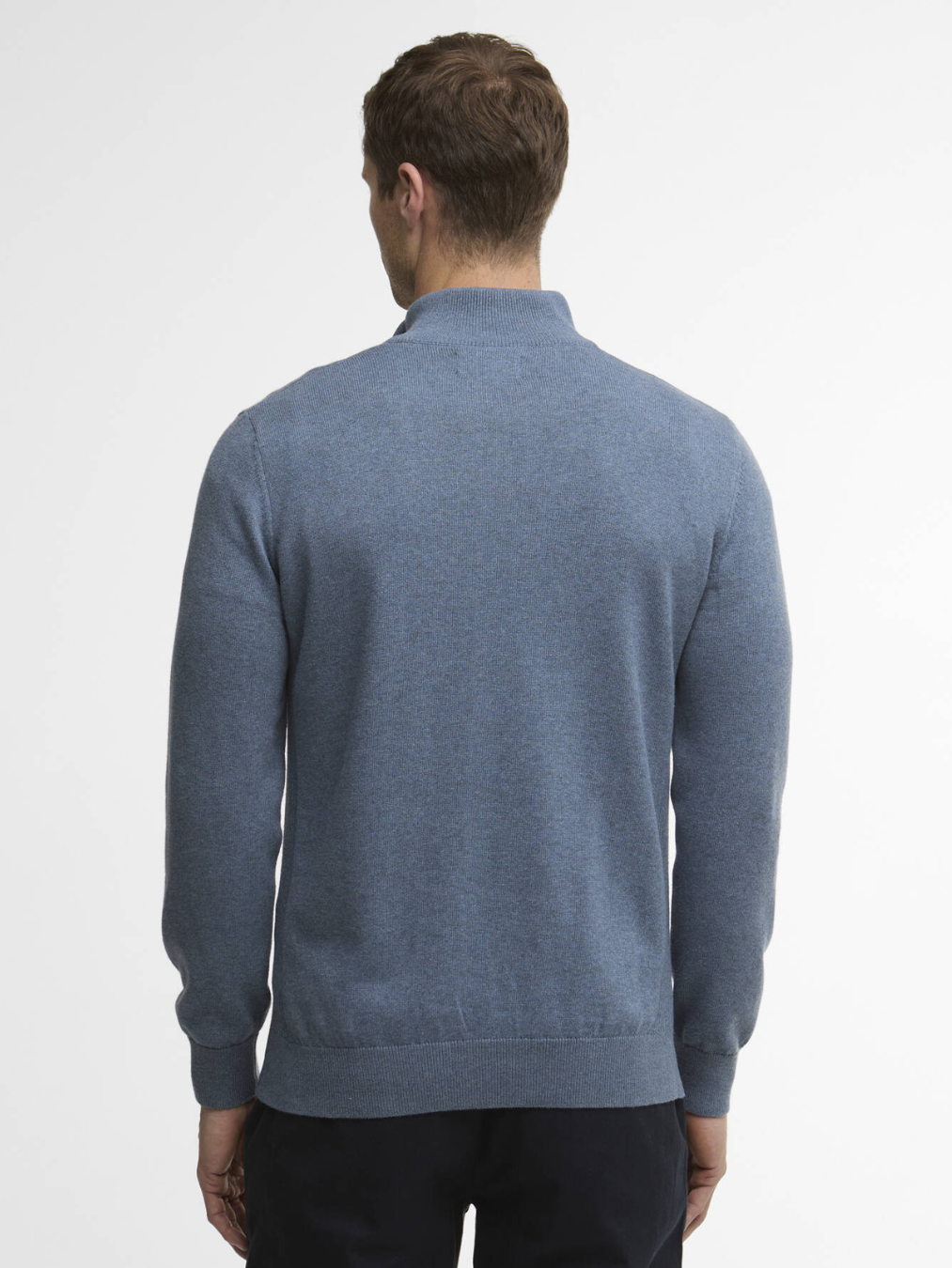 Cotton Halfzip-Genser-Barbour-Aandahls