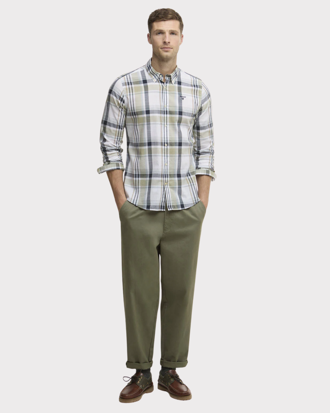 Kidd tailored shirt-Skjorte-Barbour-Aandahls
