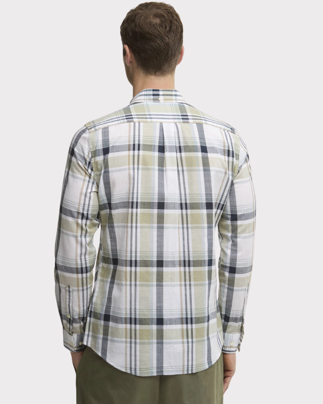 Kidd tailored shirt-Skjorte-Barbour-Aandahls