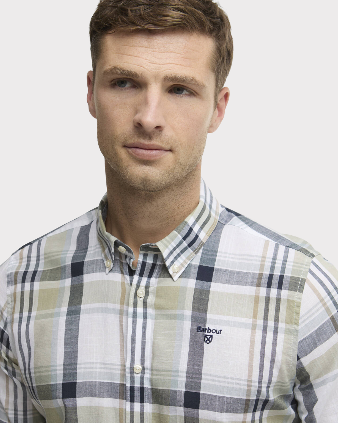 Kidd tailored shirt-Skjorte-Barbour-Aandahls