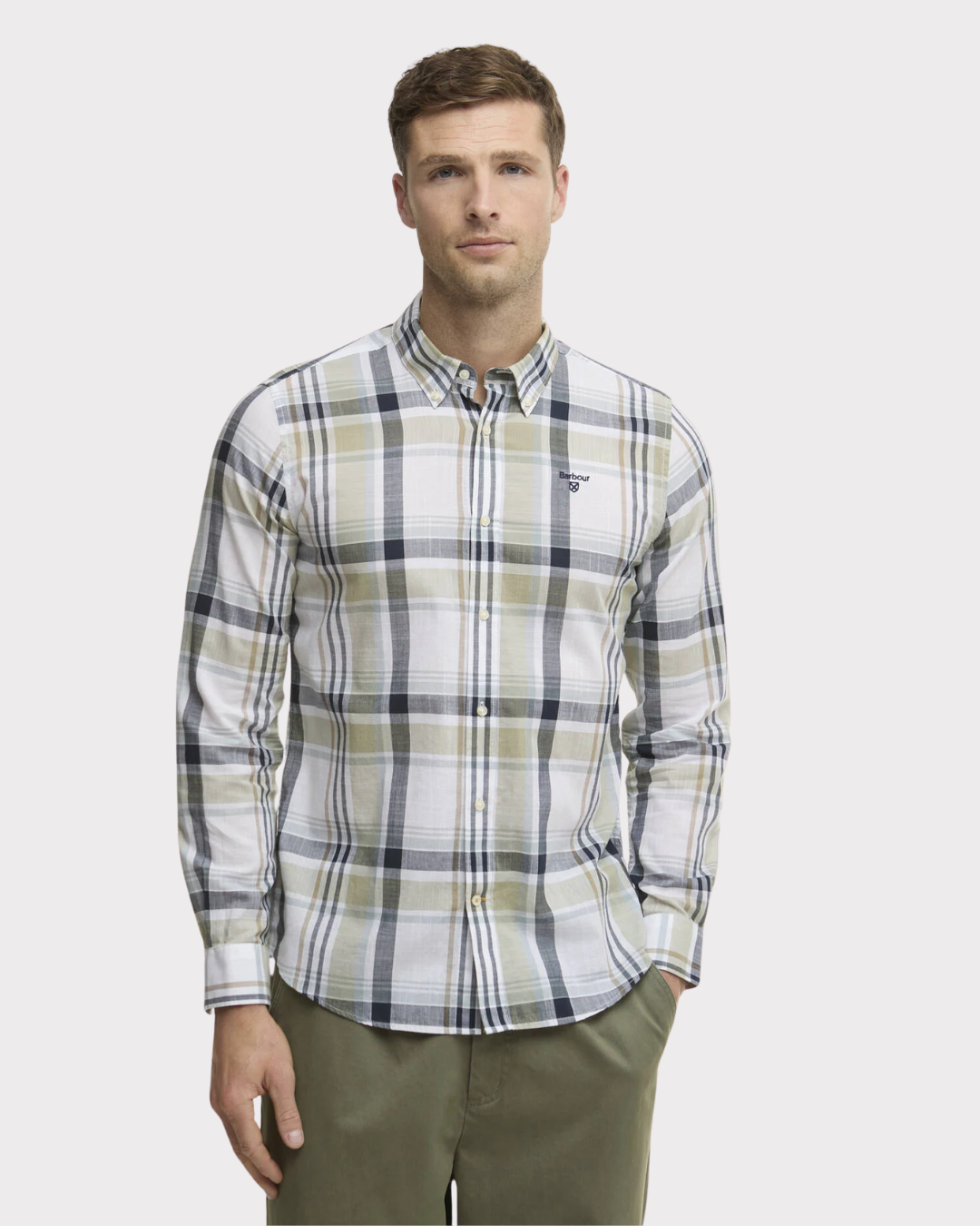 Kidd tailored shirt-Skjorte-Barbour-Aandahls