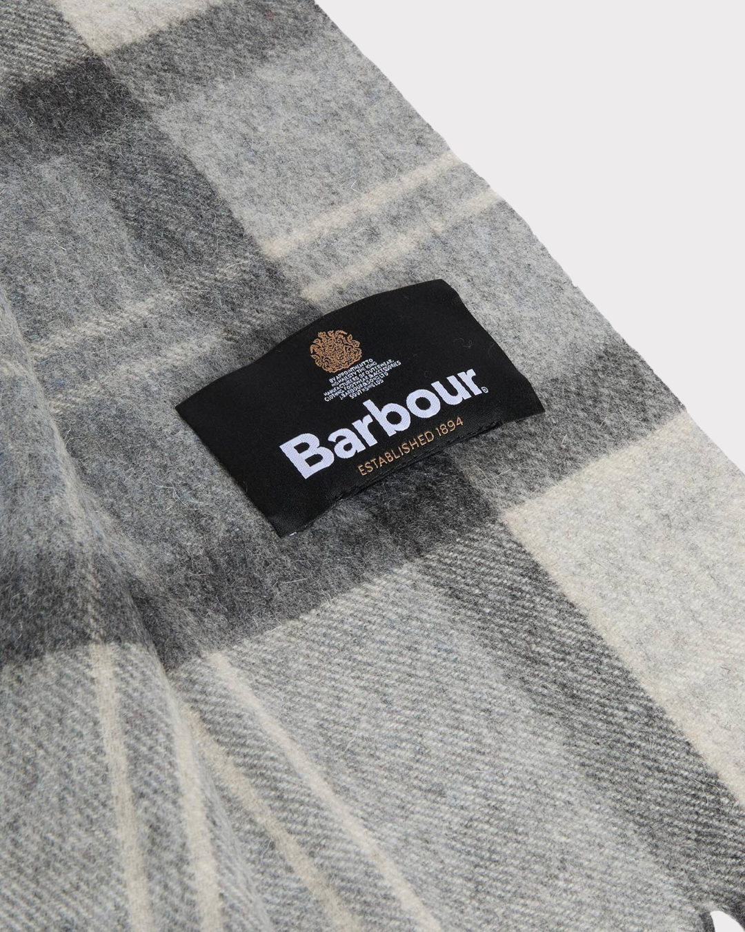 Mineral Tartan Scarf